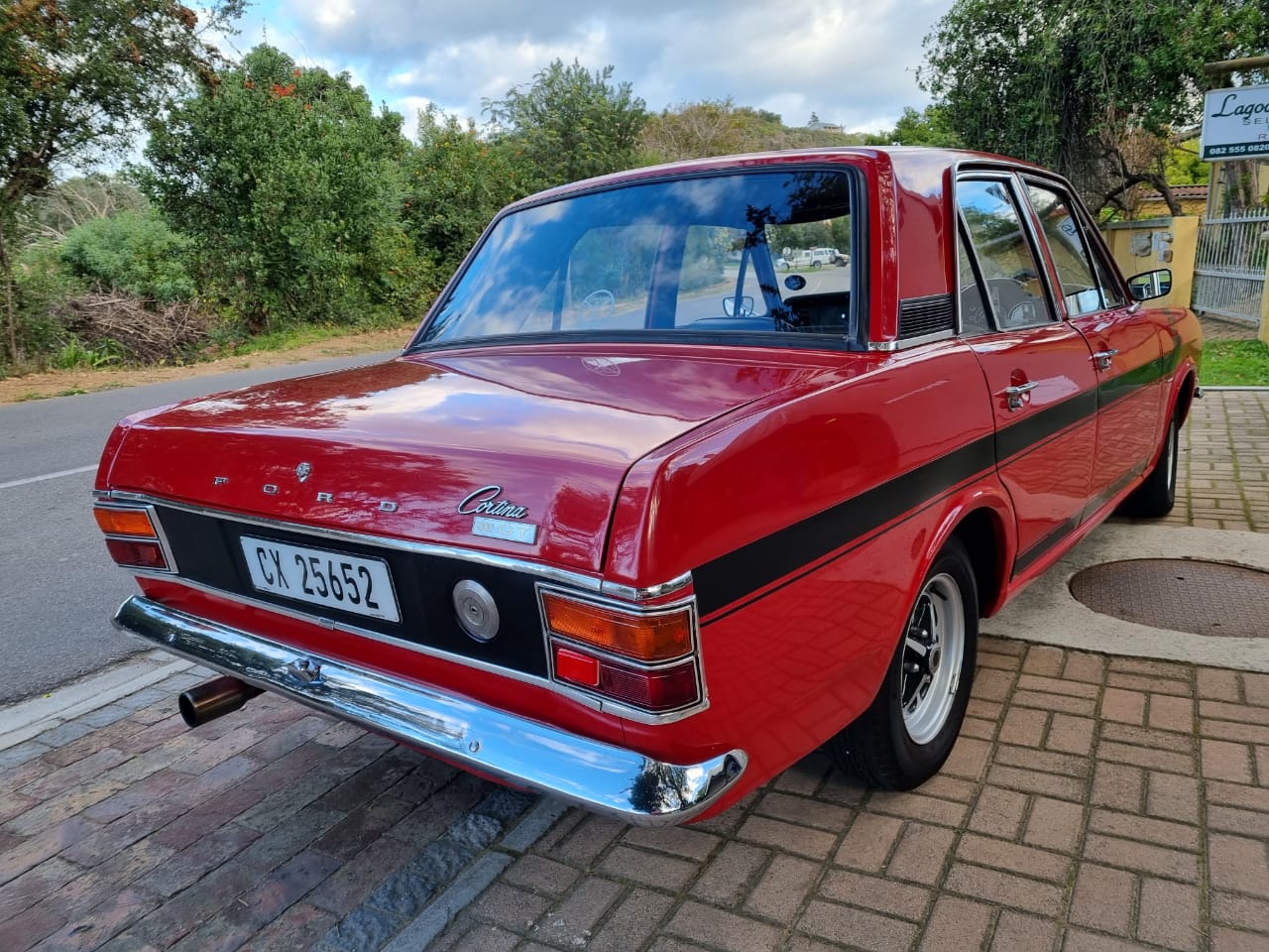 For sale 1969 Ford Cortina 1600 GT (MK2) classicregister